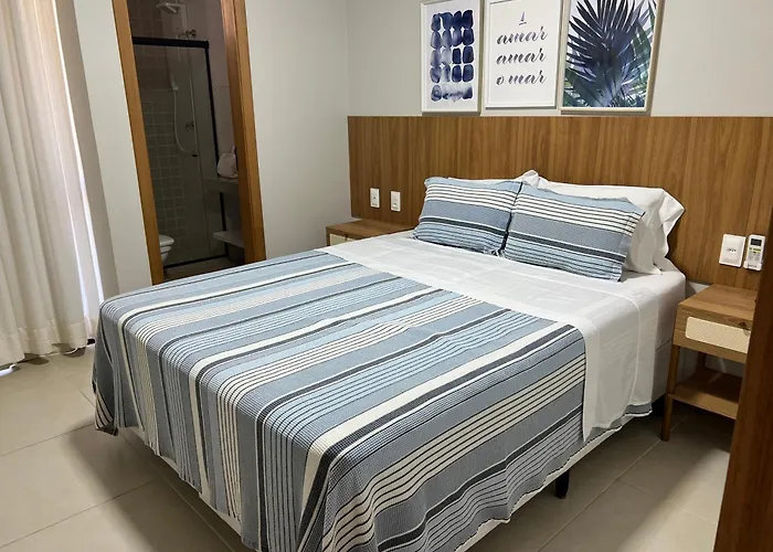 Ibiza- Mar& Lazer 3 Suites Itacimirim Pe Na Areia