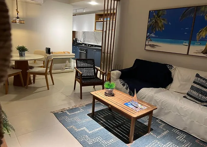 Ibiza- Mar& Lazer 3 Suites Itacimirim Pe Na Areia