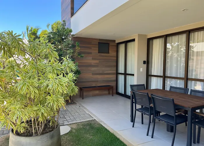 Ibiza- Mar& Lazer 3 Suites Itacimirim Pe Na Areia