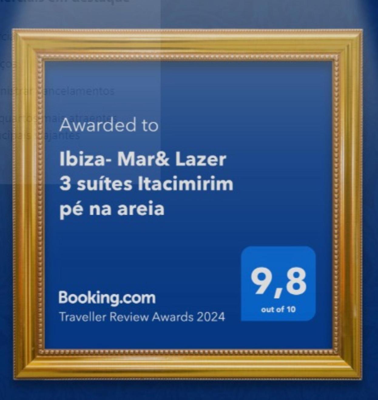 Ibiza- Mar& Lazer 3 Pe Na Areia Apartment Itacimirim